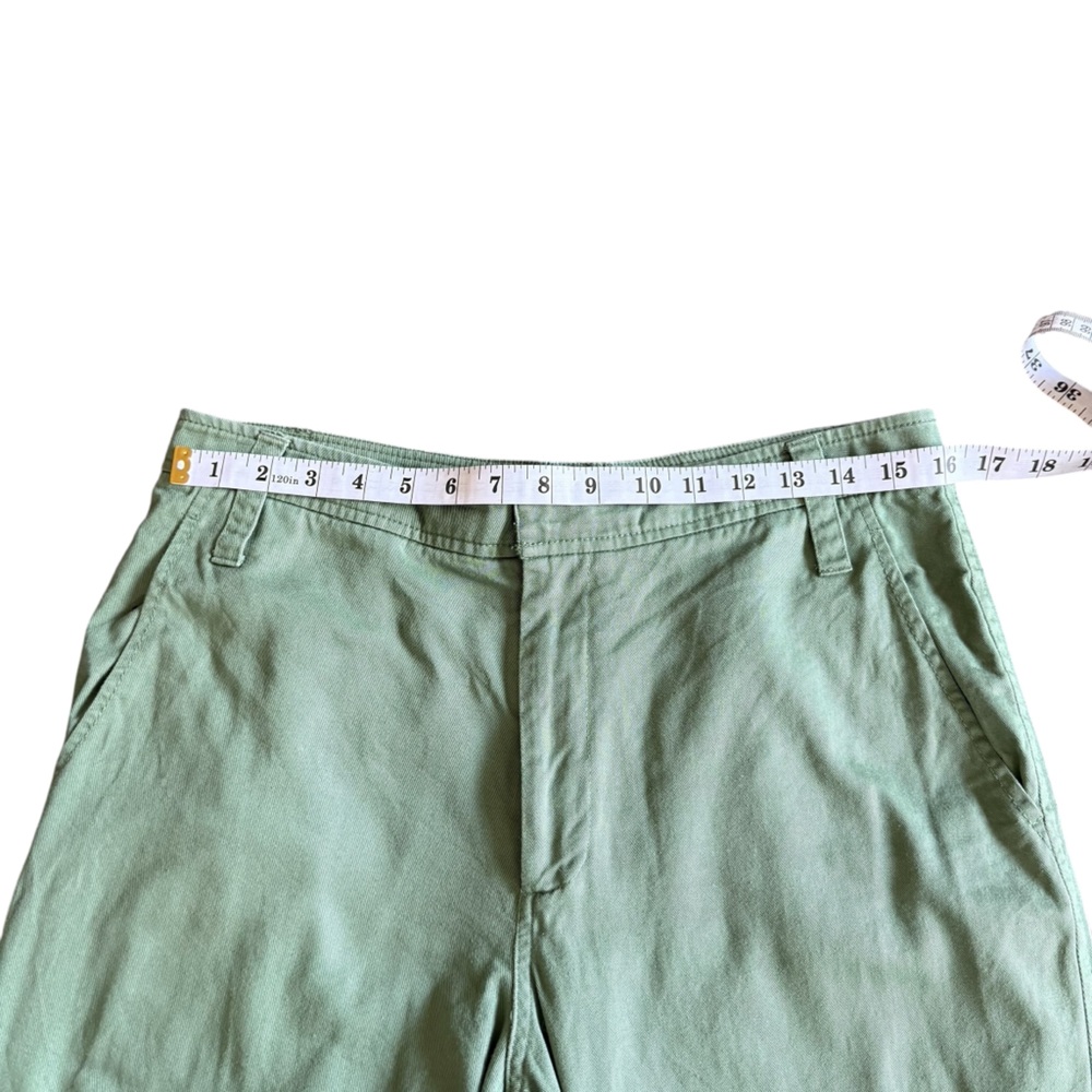 Tibi High Rise Wide Leg Cargo Pants - Picture 5 of 9